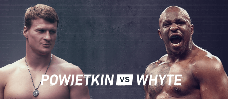 Whyte vs Powietkin 2 🥊 kursy na hitowy rewanż w wadze ciężkiej