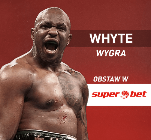 Whyte wygra z Powietkinem. Obstaw w Superbet.