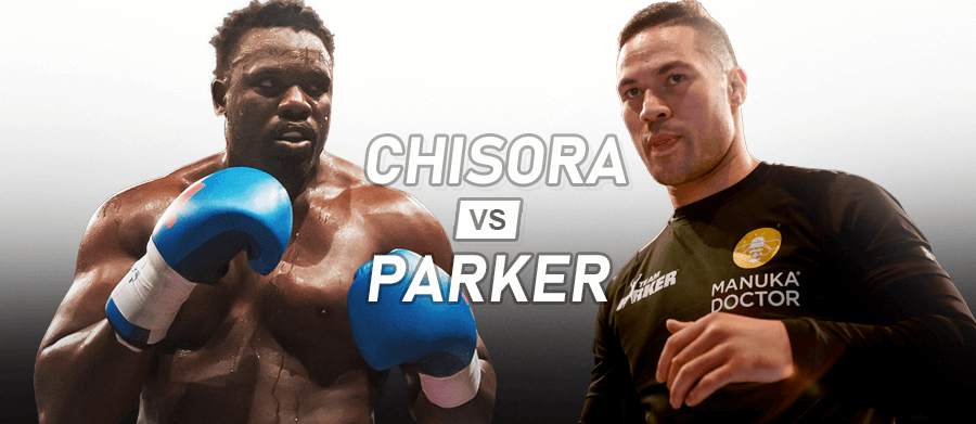 Chisora vs Parker – kursy  bukmacherskie na walkę