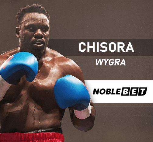 Chisora wygra walkę. Sprawdź kurs na zwycięstwo w Noblebet.