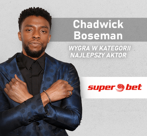 Oscary 2021 - Chadwick Boseman wygra w kategorii najlepszy aktor!