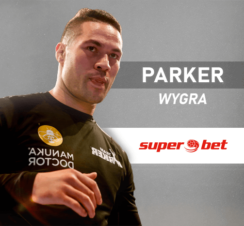 Parker wygra walkę. Sprawdź kurs na Superbet.