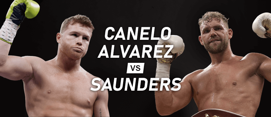 Canelo vs Saunders – kursy na walkę o pasy WBA,WBC i WBO