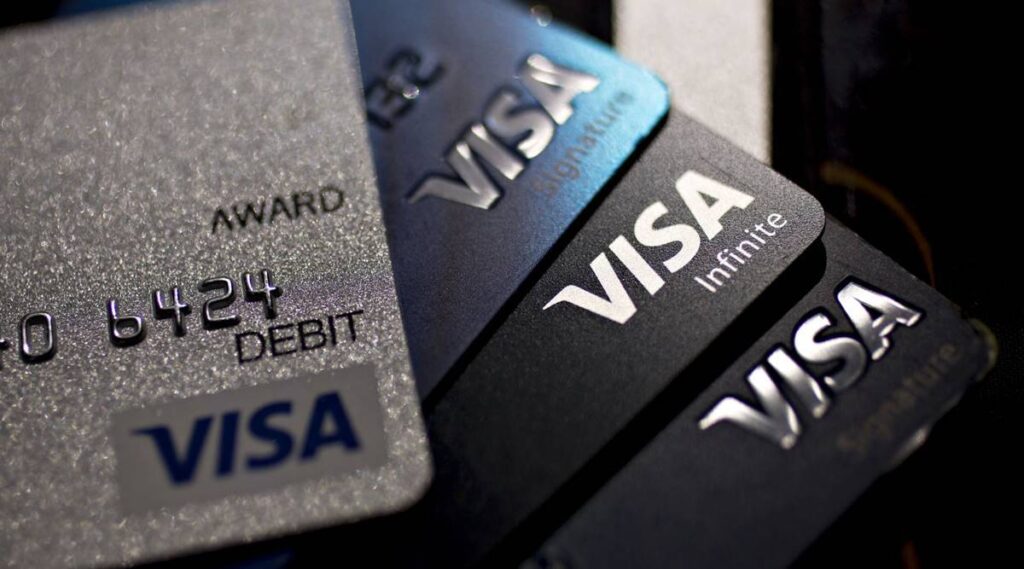 płatności visa bukmacher