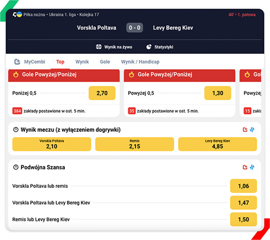 Betclic live