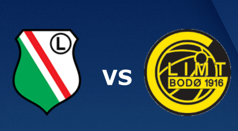 Legia Warszawa – Bodo/Glimt kursy bukmacherskie