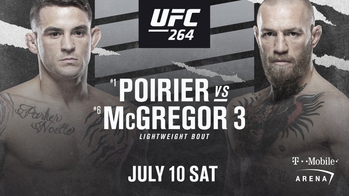 McGregor vs Poirier III – kursy bukmacherskie na UFC 264