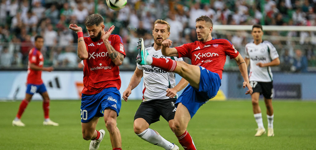 Ekstraklasa kursy i typy bukmacherskie na 26. kolejkę sezonu 2024/25