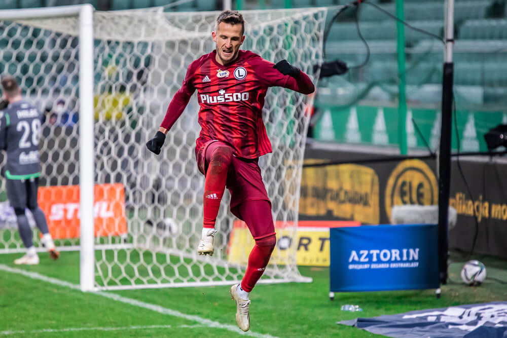 Zakłady na króla strzelców Ekstraklasy 2021/2022. Kursy bukmacherskie