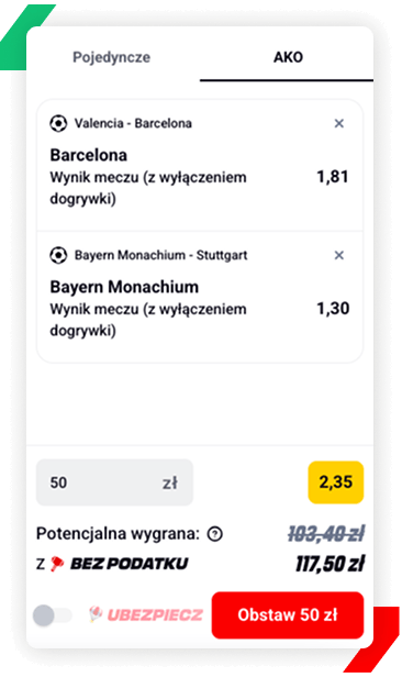Betclic kupon