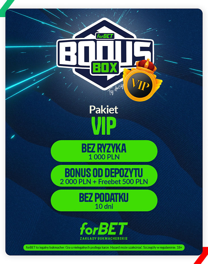 forBET pakiet VIP