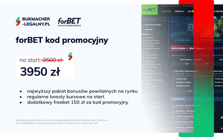 forbet kod promocyjny