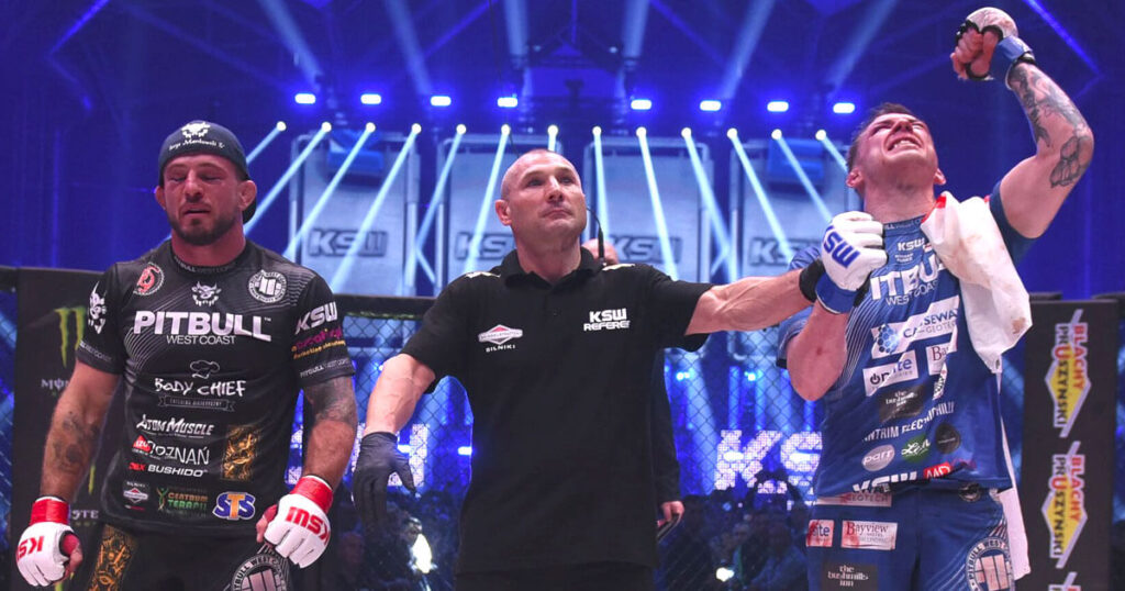 werdykt walki na ksw pomiędzy normanem parke i borysem mańkowskim