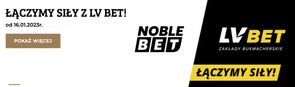 Noblebet łączy siły z LVBET