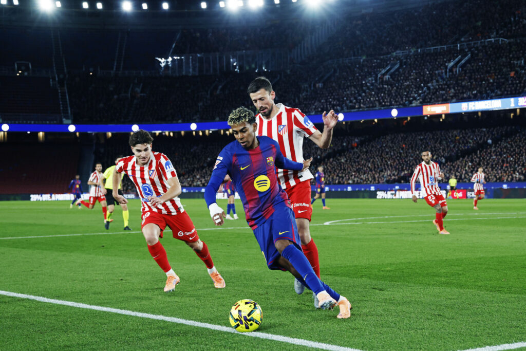 Barcelona - Atletico kursy