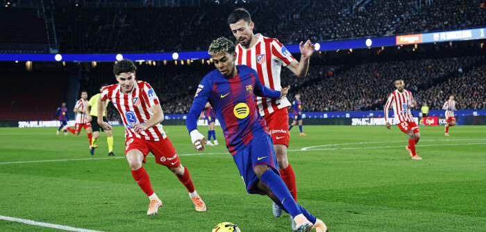 Atletico Madryt – Barcelona: kursy i typy bukmacherskie (14.04.2026)