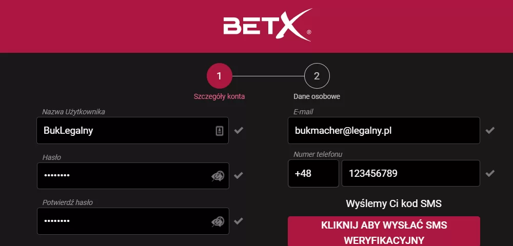 betx-rejestracja