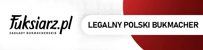 Legalny polski bukmacher Fuksiarz