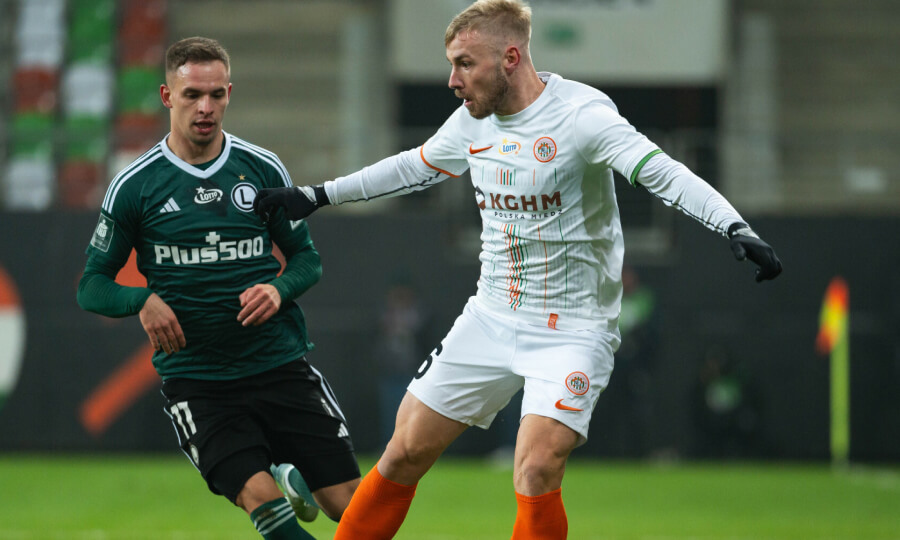 Legia - Zagłębie kursy