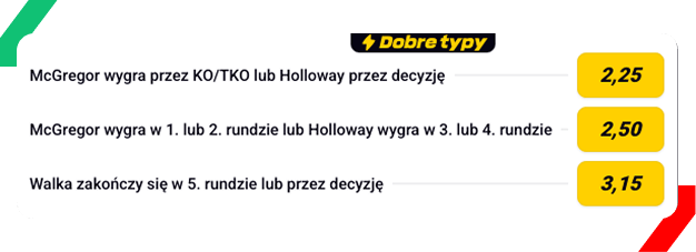 Betclic dobre typy UFC 329