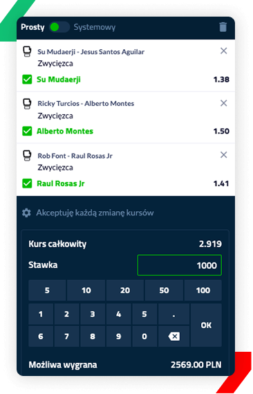 Kupon UFC 326 forBET