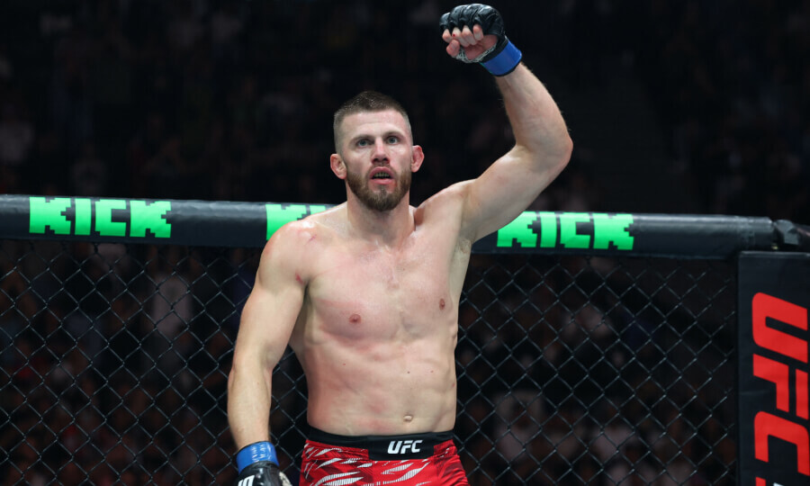 Robert Bryczek UFC kursy