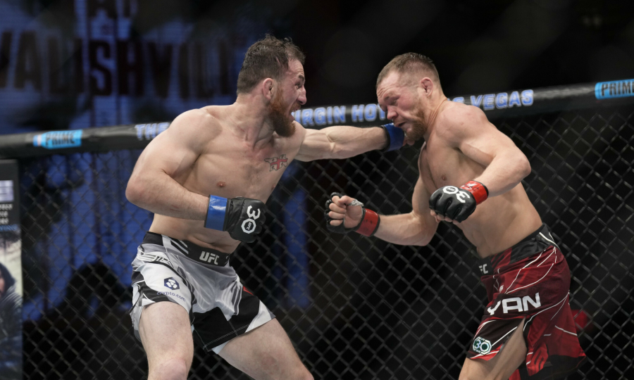 Dvalishvili - Yan UFC 323 kursy