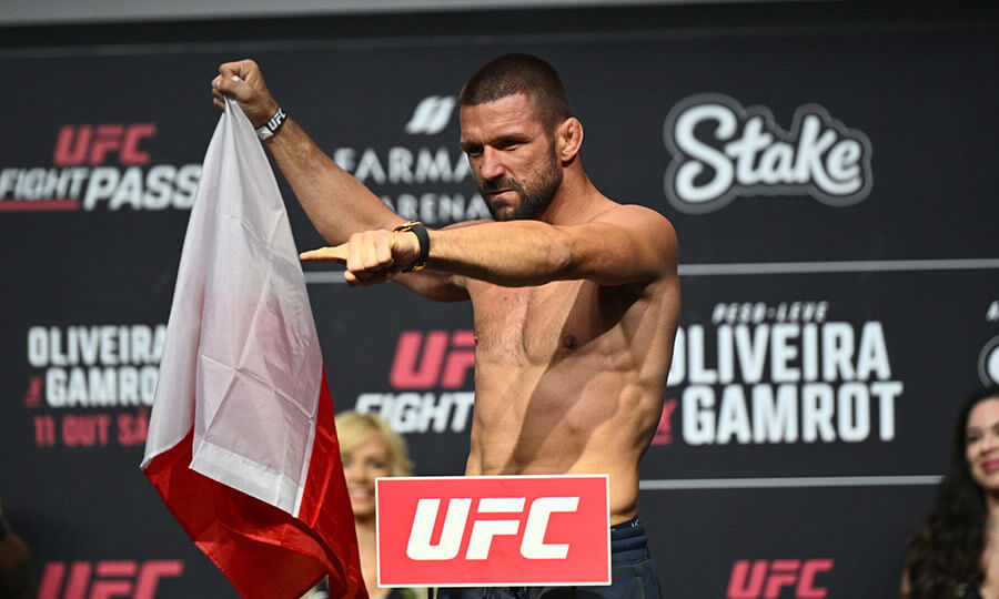 Gamrot - Ribovics UFC 327 kursy