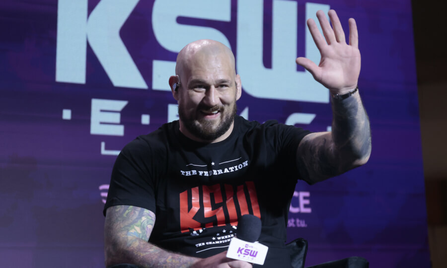 KSW 111 kursy Phil De Fries