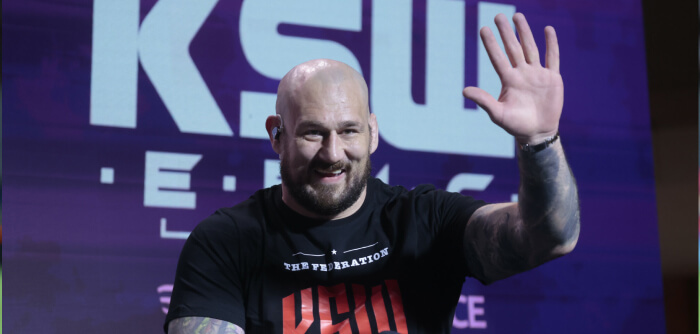 KSW 111: Phil De Fries – Stefan Vojcak kursy i typy bukmacherskie (18.10.2025)