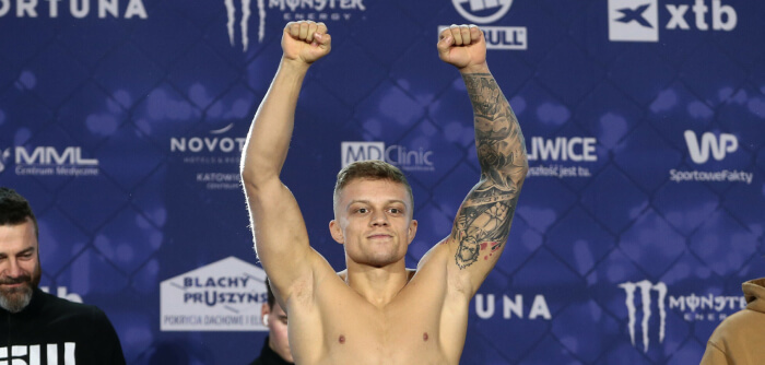 KSW 112: Kaczmarczyk – Soldaev kursy i typy bukmacherskie (15.11.2025)