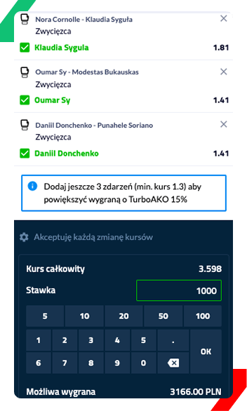 Kupon UFC Paryż