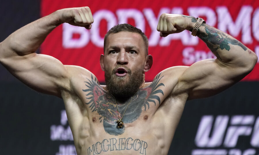McGregor - Holloway kursy UFC 329
