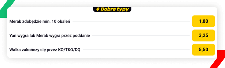 Dvalishvili - Yan zakłady bukmacherskie Betclic
