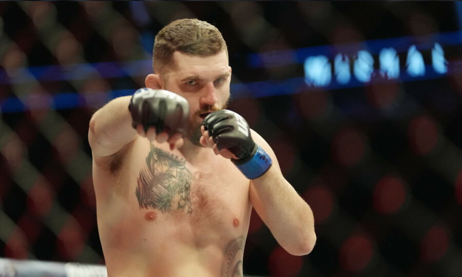 Michał Oleksiejczuk UFC kursy bukmacherskie