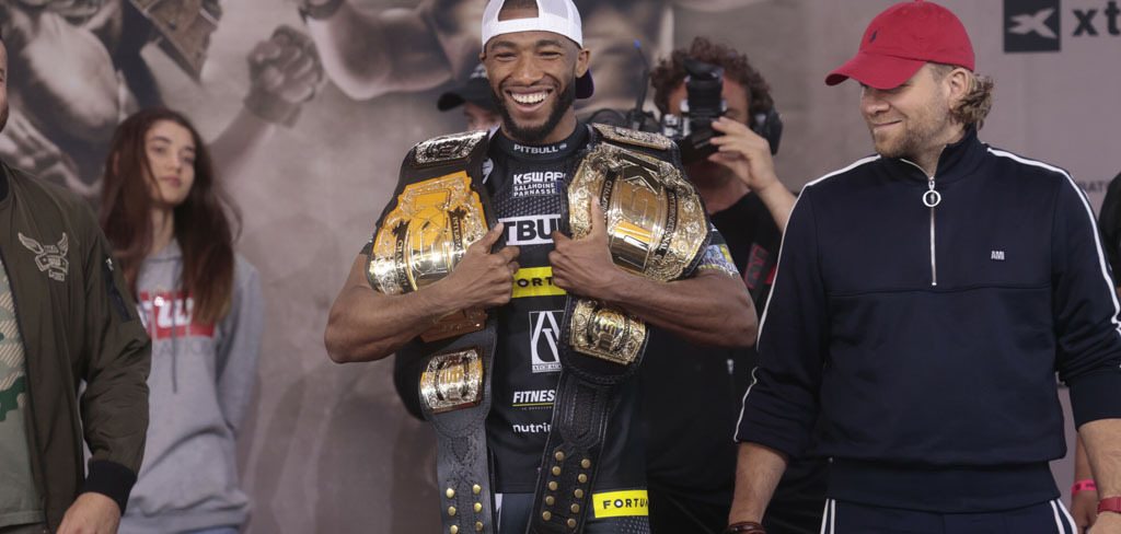 KSW 106: Parnasse – Ziółkowski kursy i typy bukmacherskie (10.05.2025)