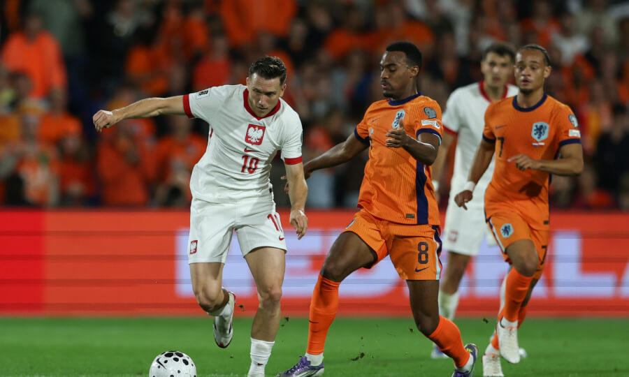 Polska - Holandia kursy 