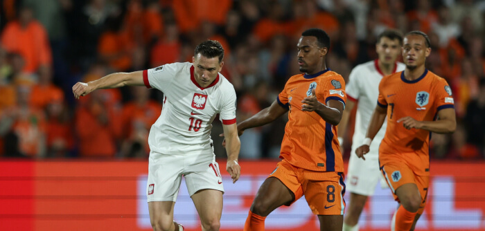 Polska – Holandia typy bukmacherskie i kursy na mecz el. mistrzostw świata (14.11.2025)