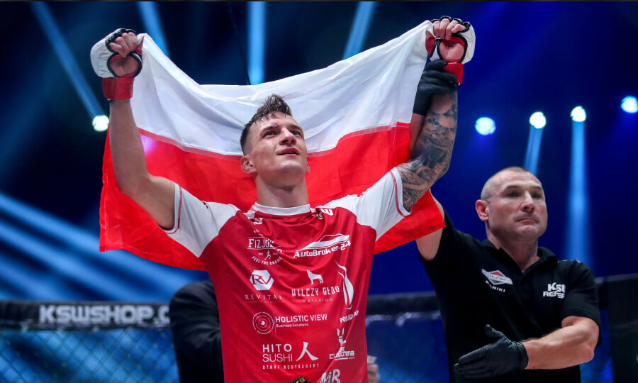 Przybysz KSW 115 kursy