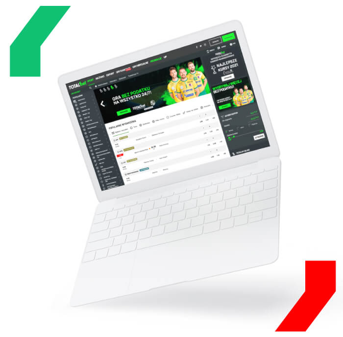 TOTALbet strona internetowa