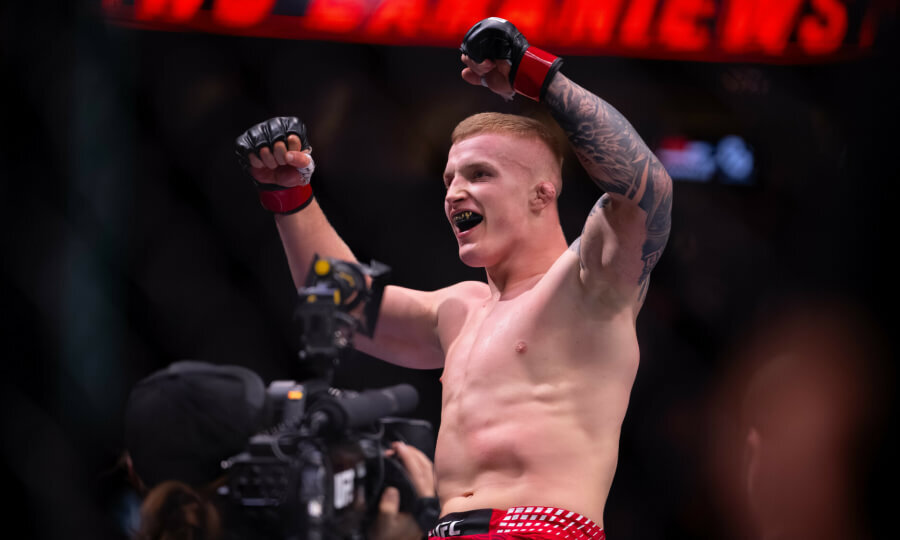 UFC kursy i typy Iwo Baraniewski