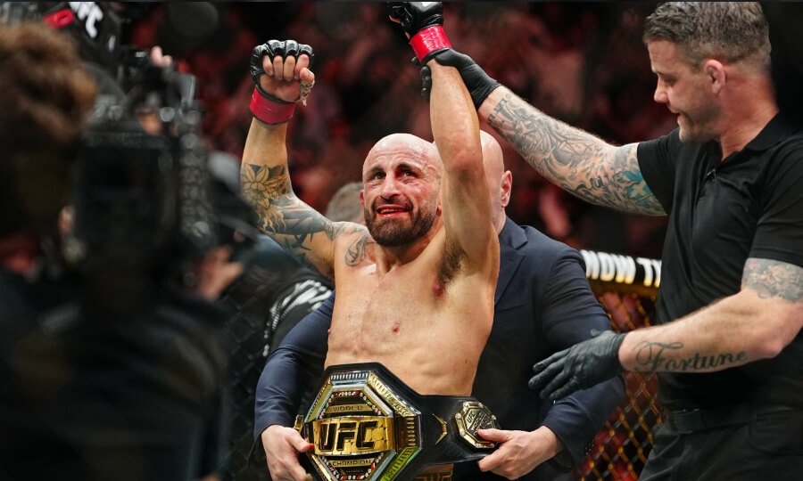 Volkanovski - Evloev UFC kursy bukmacherskie