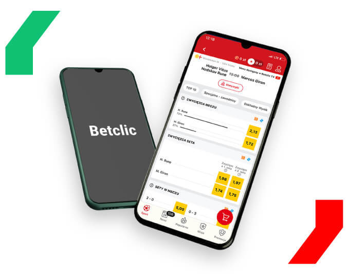 Betclic aplikacja