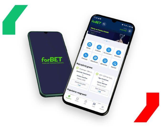 forBET aplikacja