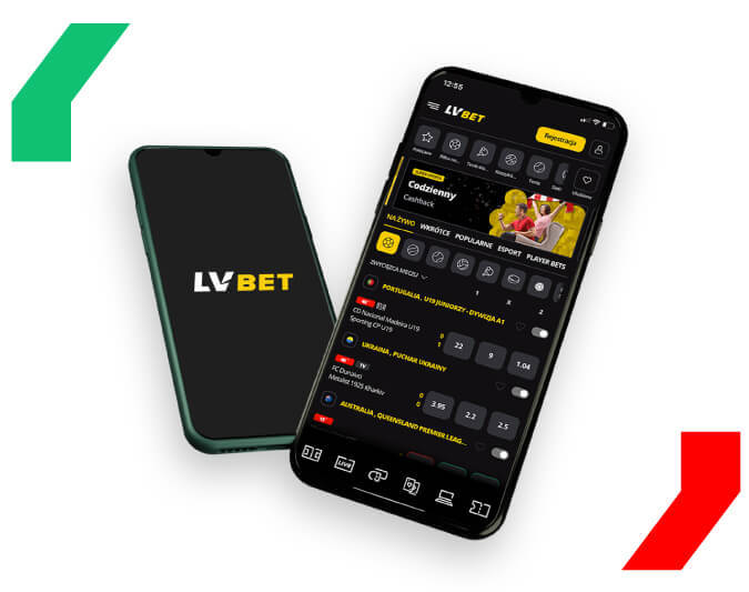 LVBET aplikacja