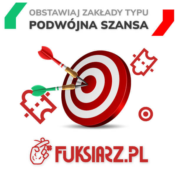 Fuksiarz zakład z podpórką