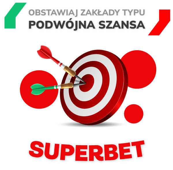 Superbet zakład z podpórką