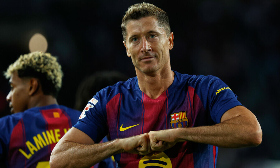 Robert Lewandowski kursy