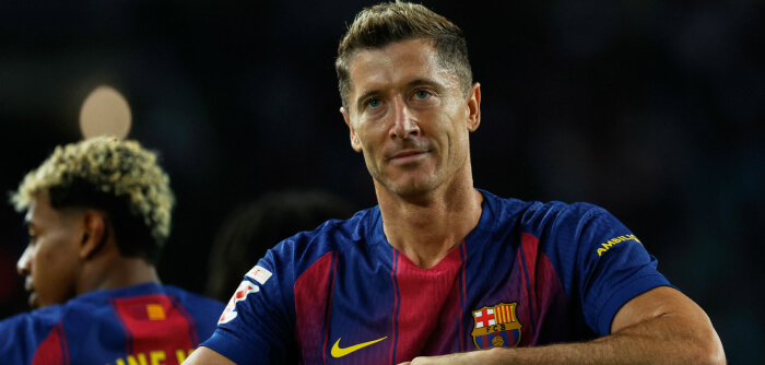 Robert Lewandowski kursy bukmacherskie na mecz Barcelona – Girona (18.10)