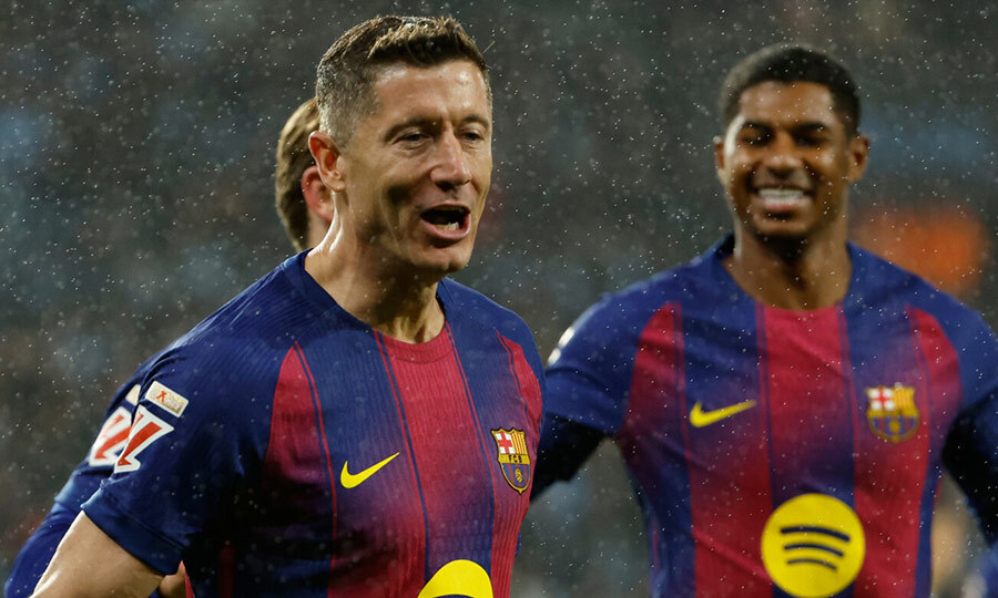 Robert Lewandowski kursy